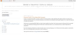 Desktop Screenshot of moms-traffic-tips.blogspot.com