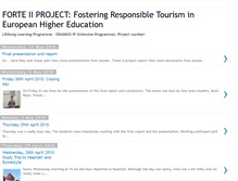 Tablet Screenshot of forte2-project.blogspot.com