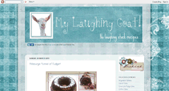 Desktop Screenshot of mylaughinggoat.blogspot.com