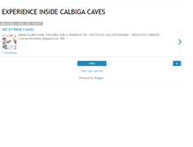 Tablet Screenshot of experiencecalbigacaves.blogspot.com