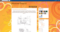 Desktop Screenshot of panmilus.blogspot.com