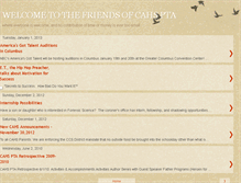 Tablet Screenshot of cahspta.blogspot.com