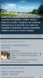 Mobile Screenshot of cannesdesigner.blogspot.com