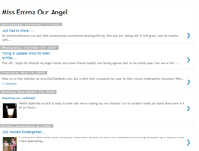 Tablet Screenshot of ourangelemma.blogspot.com