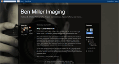 Desktop Screenshot of benmillerimaging.blogspot.com