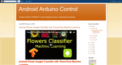 Desktop Screenshot of androidcontrol.blogspot.com