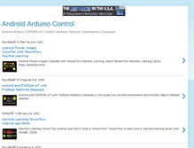 Tablet Screenshot of androidcontrol.blogspot.com