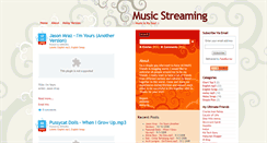 Desktop Screenshot of mwinmusic.blogspot.com