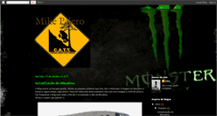 Desktop Screenshot of mikepajero.blogspot.com