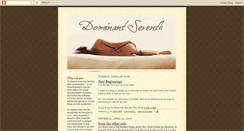 Desktop Screenshot of dominantseventh.blogspot.com