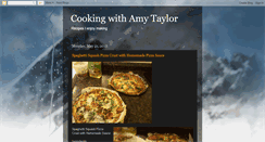 Desktop Screenshot of cookingwithamytaylor-amy.blogspot.com