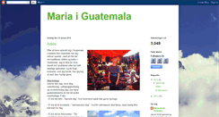 Desktop Screenshot of mariaiguatemala.blogspot.com