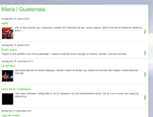 Tablet Screenshot of mariaiguatemala.blogspot.com