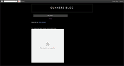 Desktop Screenshot of gunnasblog.blogspot.com