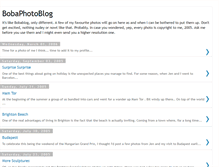 Tablet Screenshot of bobaphotoblog.blogspot.com