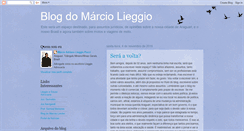 Desktop Screenshot of marciolieggioaraguari.blogspot.com