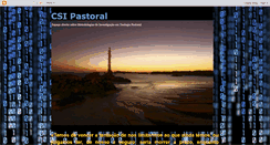 Desktop Screenshot of csipastoral.blogspot.com