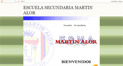 Desktop Screenshot of martinalor.blogspot.com