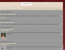 Tablet Screenshot of dirtyoldbroadblog.blogspot.com