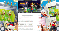 Desktop Screenshot of apeescapemcq.blogspot.com