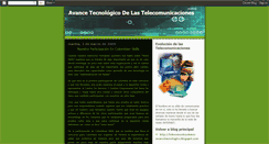 Desktop Screenshot of ensayostelecomunicaciones.blogspot.com