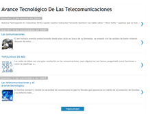 Tablet Screenshot of ensayostelecomunicaciones.blogspot.com