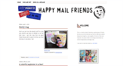 Desktop Screenshot of happymailfriends.blogspot.com
