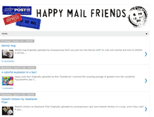 Tablet Screenshot of happymailfriends.blogspot.com