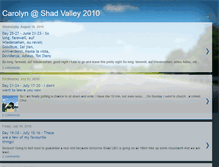 Tablet Screenshot of carolynshadvalley.blogspot.com
