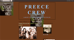 Desktop Screenshot of preececrew.blogspot.com