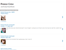 Tablet Screenshot of preececrew.blogspot.com