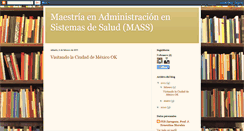 Desktop Screenshot of fesmass.blogspot.com