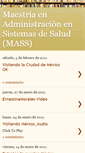 Mobile Screenshot of fesmass.blogspot.com