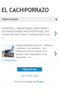 Mobile Screenshot of elcachiporrazo.blogspot.com