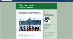 Desktop Screenshot of negresseverte.blogspot.com