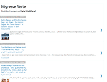 Tablet Screenshot of negresseverte.blogspot.com