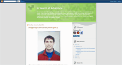 Desktop Screenshot of insearchofadventures.blogspot.com