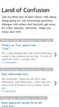 Mobile Screenshot of landofc.blogspot.com