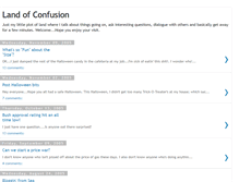 Tablet Screenshot of landofc.blogspot.com