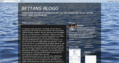 Desktop Screenshot of bettansblog.blogspot.com