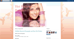 Desktop Screenshot of bollywoodbeautiespicture.blogspot.com
