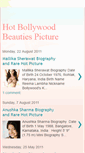 Mobile Screenshot of bollywoodbeautiespicture.blogspot.com