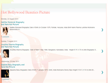 Tablet Screenshot of bollywoodbeautiespicture.blogspot.com