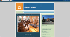 Desktop Screenshot of fitnessevere.blogspot.com