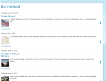 Tablet Screenshot of buhlaland.blogspot.com