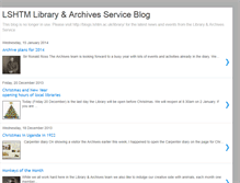 Tablet Screenshot of lshtmlib.blogspot.com