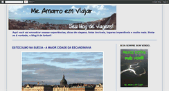 Desktop Screenshot of meamarroemviajar.blogspot.com