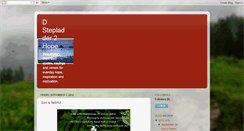 Desktop Screenshot of dstepladder2hope.blogspot.com