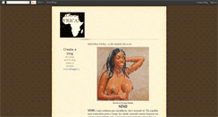 Desktop Screenshot of blogdoafricano.blogspot.com