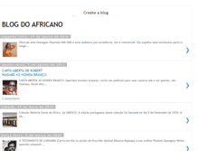 Tablet Screenshot of blogdoafricano.blogspot.com